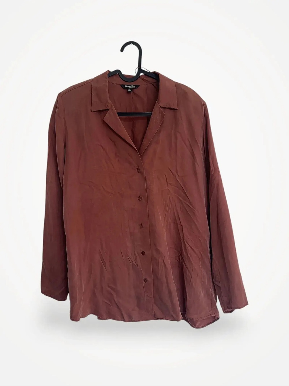 NWT Massimo Dutti Women's Button-Up Lightweight Shirt - Size 10